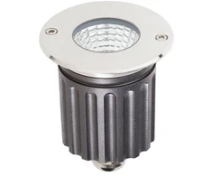 6W LED įleidžiamas į žemę šviestuvas XGROUND, plieno sp., 3000K, IP67