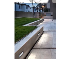 6W LED įleidžiamas lauko šviestuvas IGOR, tamsiai pilkas, 3000K, IP54, 9092