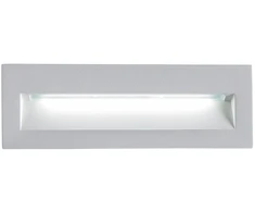 6W LED įleidžiamas lauko šviestuvas IGOR, baltas, 3000K, IP54, 9091