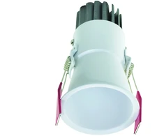 6W LED įleidžiamas šviestuvas, baltas, 3000K, S073