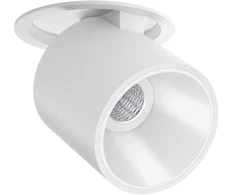 6W LED įleidžiamas šviestuvas FLIP, baltas, 3000K, 34°