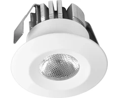 6W LED įleidžiamas šviestuvas MINI SPOT, baltas, 3000K, dimeriuojamas, IP44