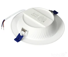 6W LED įleidžiamas šviestuvas SATURN, baltas, 4000K
