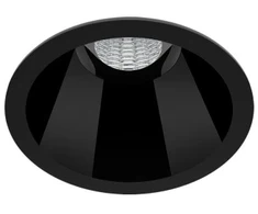 6W LED įleidžiamas šviestuvas SHOT LIGHT S FLOOD, juodas, 3000K, DALI