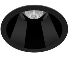 6W LED įleidžiamas šviestuvas SHOT LIGHT S FLOOD, juodas, 3000K