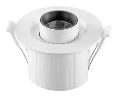 6W LED įleidžiamas šviestuvas SIDER, baltas, CCT
