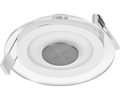 6W LED įleidžiamas šviestuvas SPOT, baltas, 2700K
