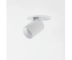 6W LED įleidžiamo montavimo ištraukiamas/pakreipiamas šviestuvas PAW, baltas, 3000K, 50˚