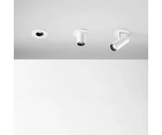 6W LED įleidžiamo montavimo šviestuvas NOVA, baltas, 4000K, reguliuojamas, 364353