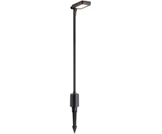 6W LED įsmeigiamas lauko šviestuvas DIEGO, matinės juodos sp., 3000K, IP65, galimas paviršinis/įsmeigiamas montavimas, 4293300