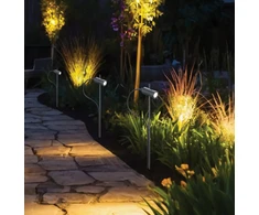 6W LED įsmeigiamas lauko šviestuvas LINO, juodas, 3000K, IP65, 4353000