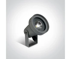6W LED įsmeigiamas sodo šviestuvas, antracito sp., 3000K, 67196B/AN/W