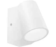 6W LED lauko sieninis šviestuvas SINTESI, baltas, 4000K, IP44