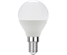 6W LED lemputė, balta, E14, 2700K