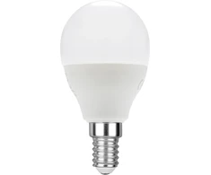 6W LED lemputė, balta, E14, 2700K, dimeriuojama