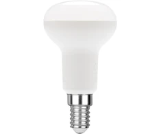 6W LED lemputė, balta, E14, 3000K