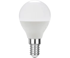 6W LED lemputė, balta, E14, 3000K