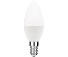 6W LED lemputė, balta, E14, 4000K