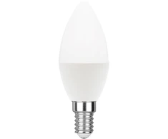 6W LED lemputė, balta, E14, 6500K