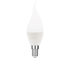 6W LED lemputė, balta, E14, 6500K