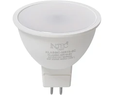 6W LED lemputė, balta, MR16, 6500K