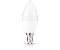 6W LED lemputė, E14, 3000K