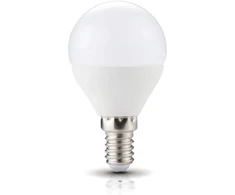 6W LED lemputė, E14, 4000K