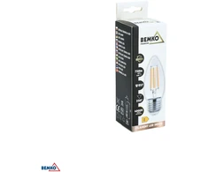 Bemko 6W LED lemputė, E27, 4000K, 320°