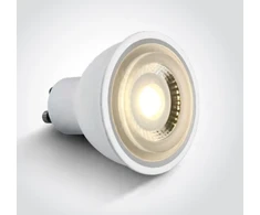 6W LED lemputė, GU10, MR16, 3000K, 7306CG/W/24