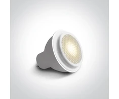 6W LED lemputė, GU10, MR16, 3000K, su filtru nuo akinimo, 7306CHG/W/W