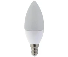6W LED lemputė OPTONICA, E14, 2700K, dimeriuojama