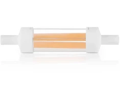 6W LED lemputė, R7S, skaidri, 3000K, dimeriuojama, 266770