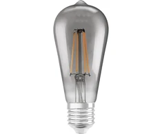 6W LED lemputė SMART+ Filament Edison Dimmable 44, E27, 2500K