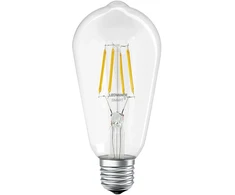 6W LED lemputė SMART+ Filament Edison Dimmable 60, E27, 2700K
