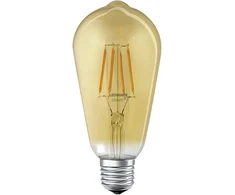 6W LED lemputė SMART+ Filament Edison Dimmable 55, E27, 2400K