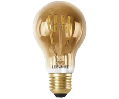 Ledvance 6W LED lemputė SMART WiFi, E27, 2200-5000K, 320°, aukso sp., dimeriuojama