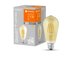 6W LED lemputė SMART WiFi, E27, 2400K, dimeriuojama