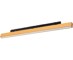 6W LED linijinis šviestuvas į magnetinę sistemą ZAMBELIS MAGNETIC 6MM, žalvario sp., 3000K, DALI, 25250