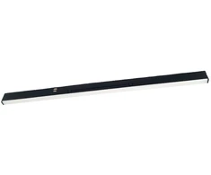 6W LED linijinis šviestuvas į magnetinę sistemą VIOKEF LUMIO, juodas, 3000K, dimeriuojamas, 4353800