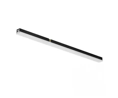 6W LED linijinis šviestuvas į magnetinę sistemą ZAMBELIS MAGNETIC ULTRA SLIM, juodas, 3000K, DALI, 23110