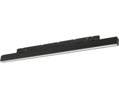 6W LED linijinis šviestuvas į magnetinę sistemą ZAMBELIS MAGNETIC 6MM, juodas, 3000K, DALI, 25249