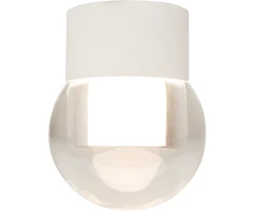 6W LED lubinis šviestuvas, baltas, 3000K, 25307