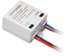 6W LED maitinimo šaltinis, 0,5A 12V