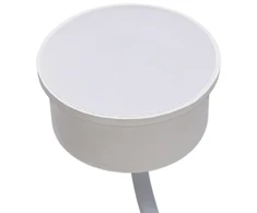 6W LED modulis, baltas, GU10, 3000K
