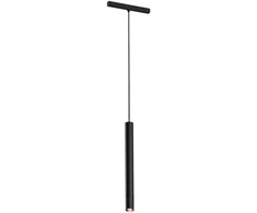 6W LED pakabinamas šviestuvas BCN 30 į magnetines sistemas NEXIA, juodas, 3000K, 15˚, 350mm
