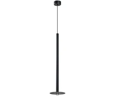 6W LED pakabinamas šviestuvas CHARISMA, juodas, 3000K, 4290800