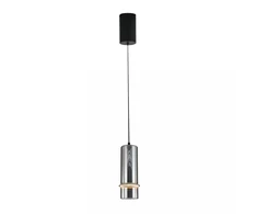 6W LED pakabinamas šviestuvas, juodos/dūmų sp., 3000K, dimeriuojamas, 2533