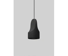 6W LED pakabinamas šviestuvas PARGA CERAMIC 1, juodas, 2700K, dimeriuojamas