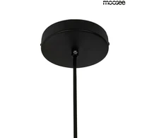 6W LED pakabinamas šviestuvas PUZO S, juodas, 3000K