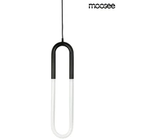 6W LED pakabinamas šviestuvas PUZO S, juodas, 3000K